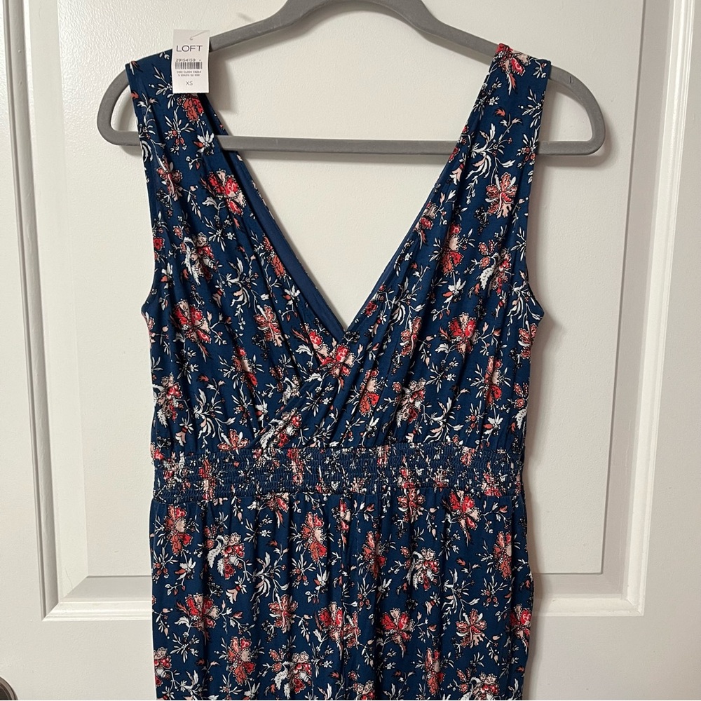 NWT Loft Jumpsuit